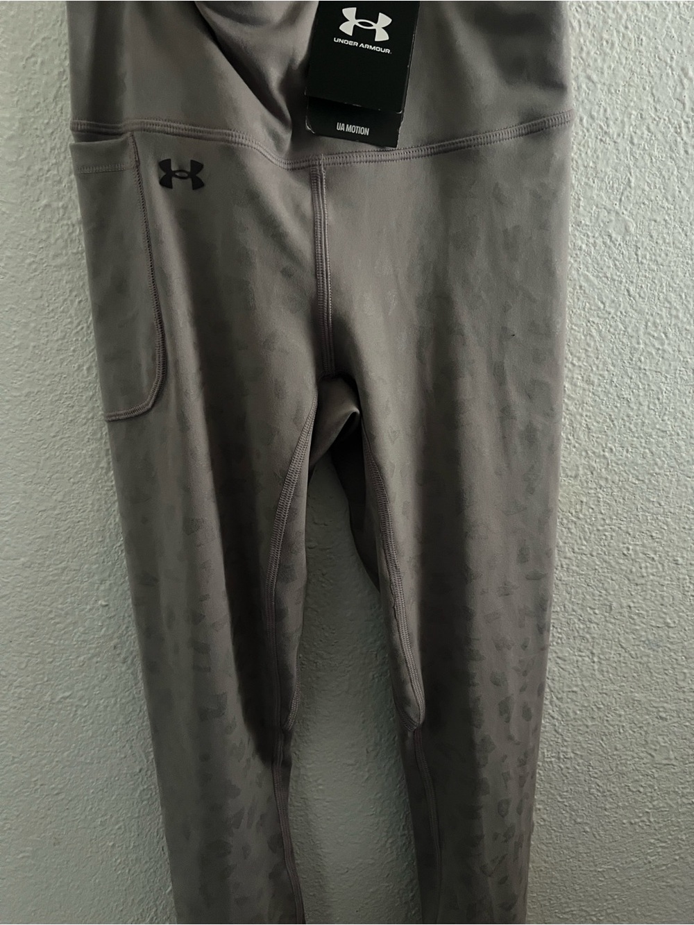 Under Armour Gray Leggings Size XS
